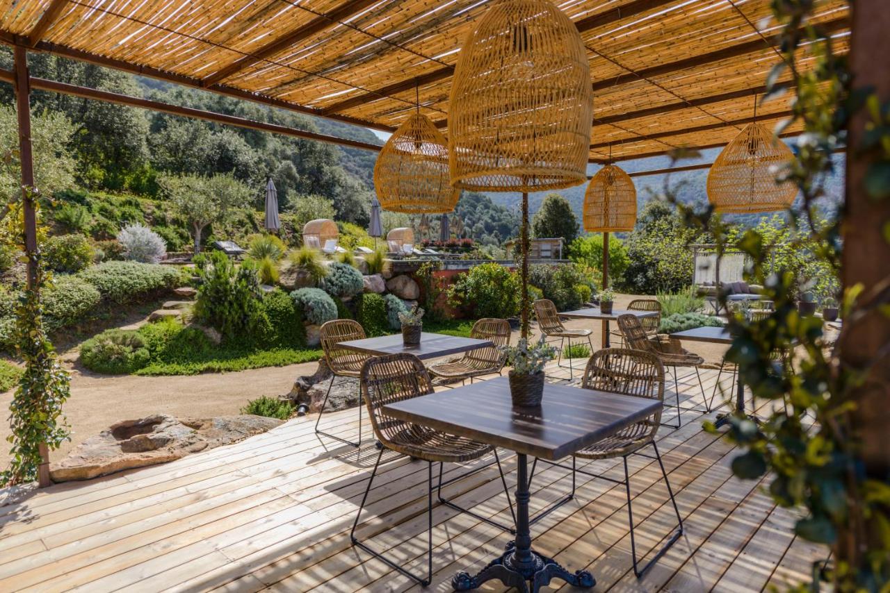 Terre De Maquis, Maison D'Hotes Vue Mer Corse Sari-D'orcino Ngoại thất bức ảnh