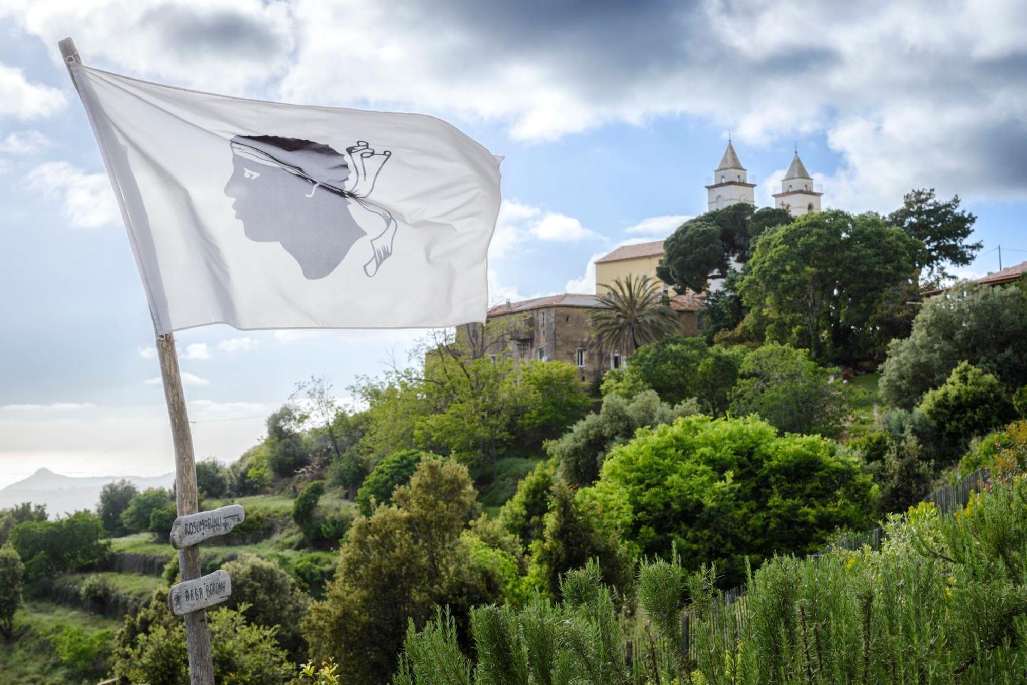 Terre De Maquis, Maison D'Hotes Vue Mer Corse Sari-D'orcino Ngoại thất bức ảnh