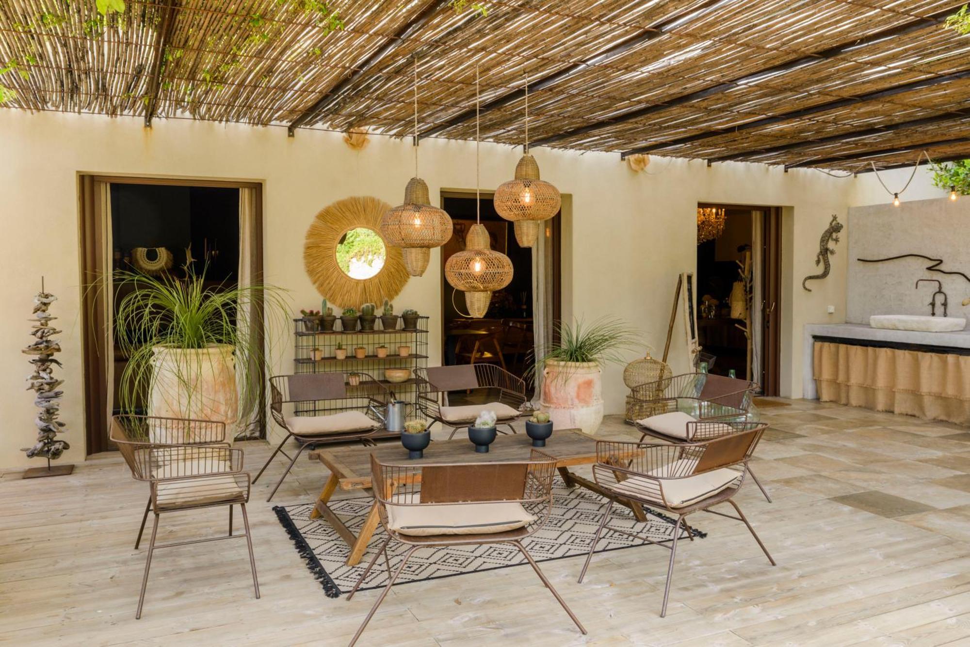 Terre De Maquis, Maison D'Hotes Vue Mer Corse Sari-D'orcino Ngoại thất bức ảnh