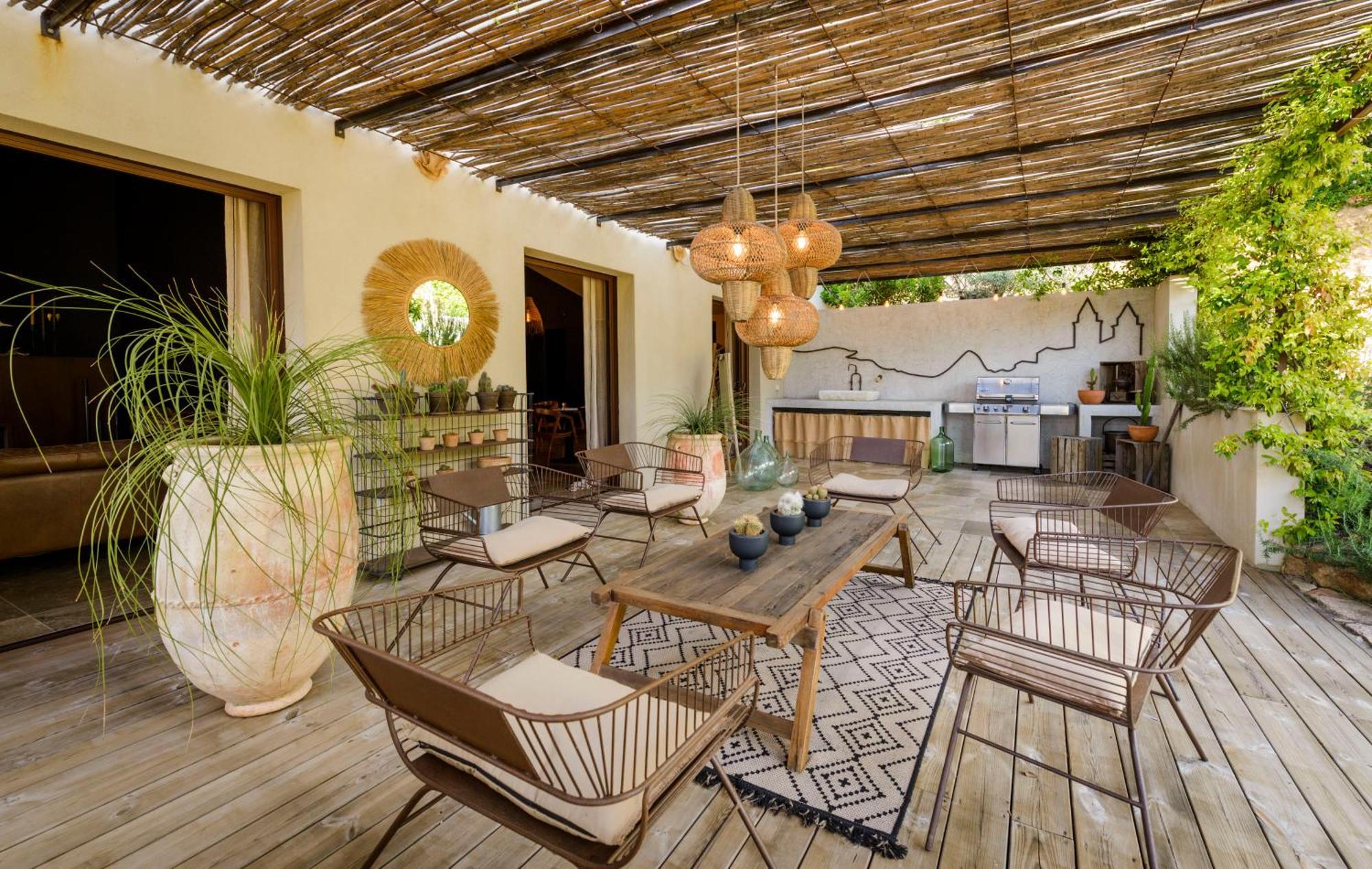 Terre De Maquis, Maison D'Hotes Vue Mer Corse Sari-D'orcino Ngoại thất bức ảnh