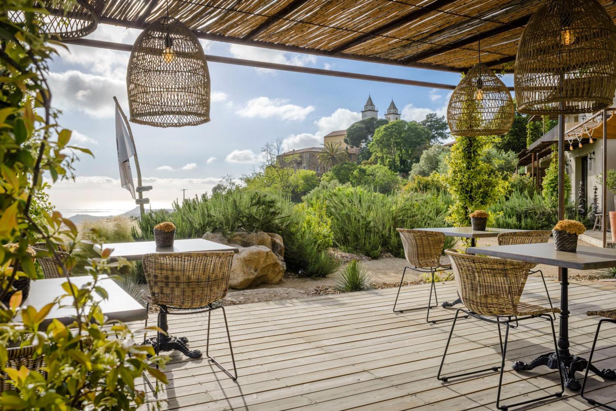Terre De Maquis, Maison D'Hotes Vue Mer Corse Sari-D'orcino Ngoại thất bức ảnh