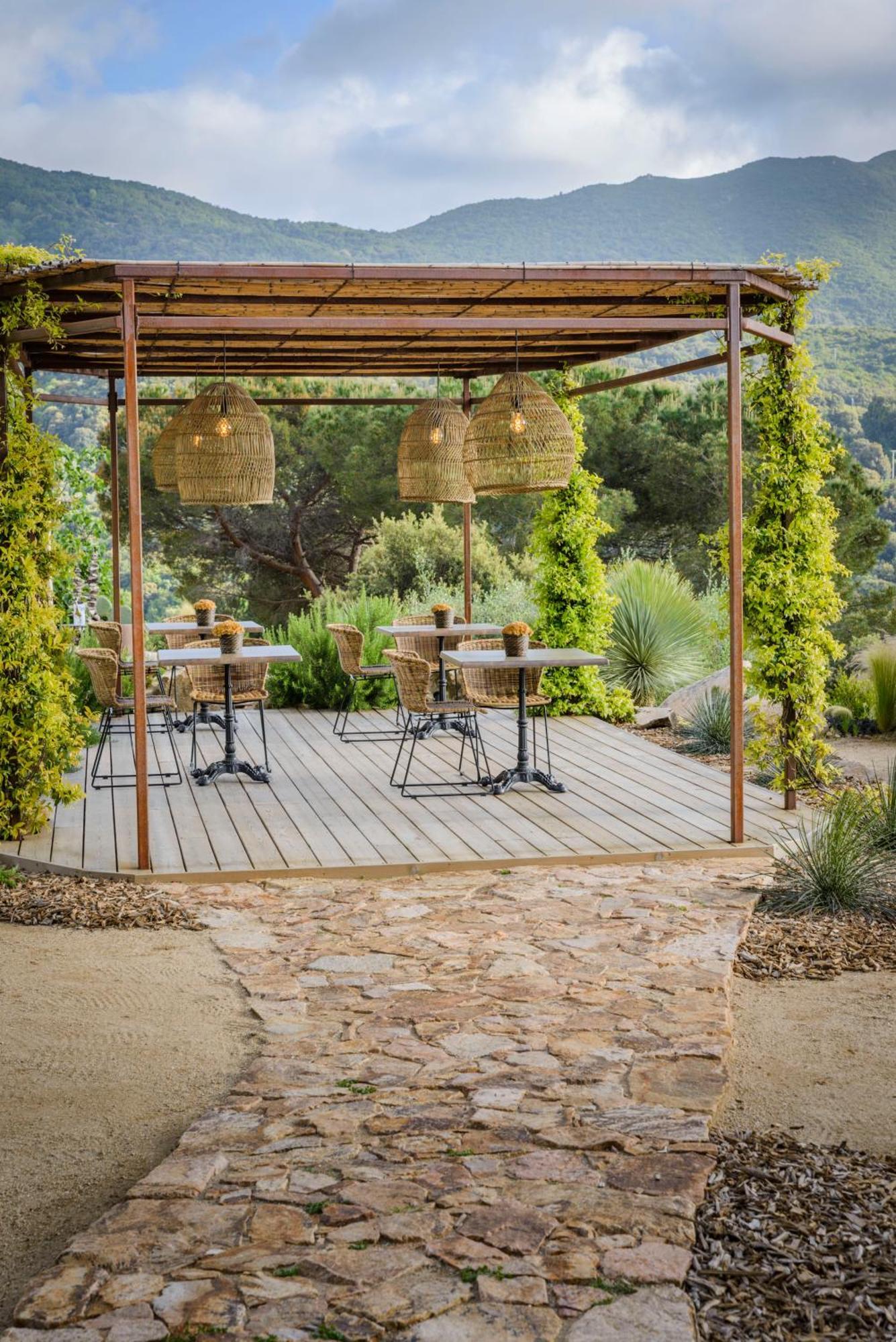 Terre De Maquis, Maison D'Hotes Vue Mer Corse Sari-D'orcino Ngoại thất bức ảnh