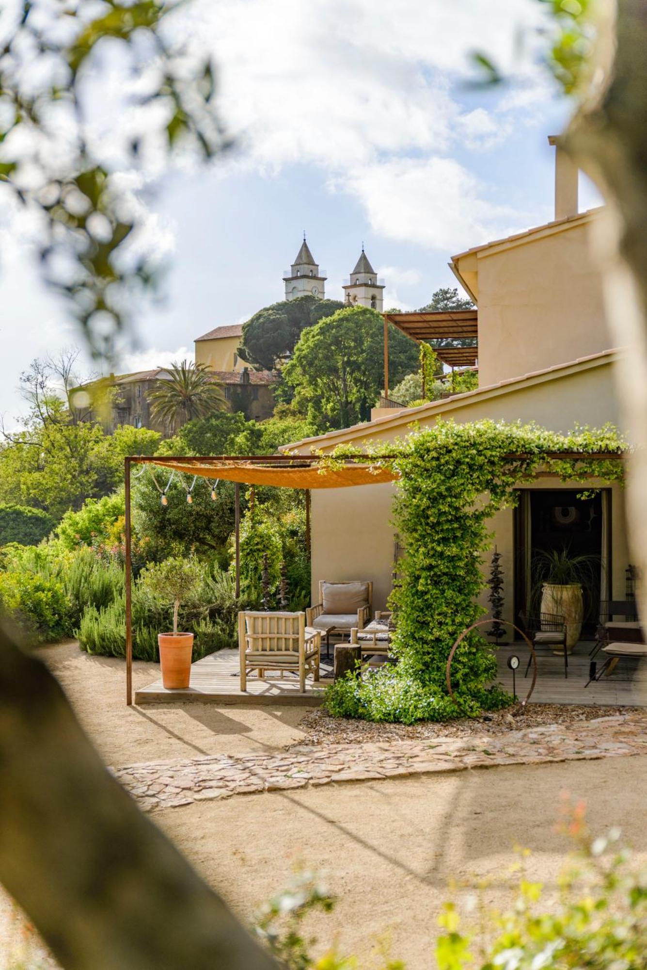 Terre De Maquis, Maison D'Hotes Vue Mer Corse Sari-D'orcino Ngoại thất bức ảnh