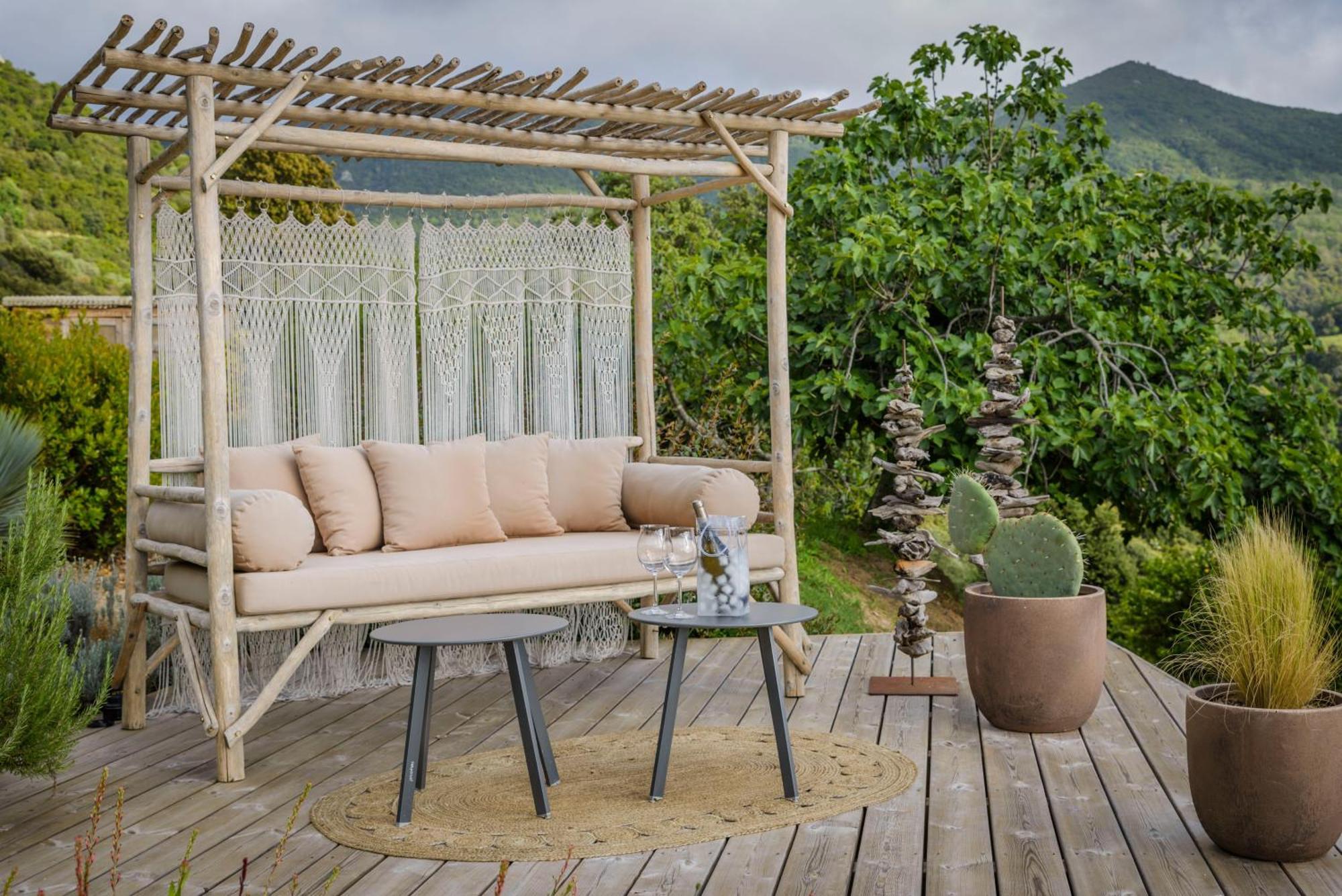 Terre De Maquis, Maison D'Hotes Vue Mer Corse Sari-D'orcino Ngoại thất bức ảnh