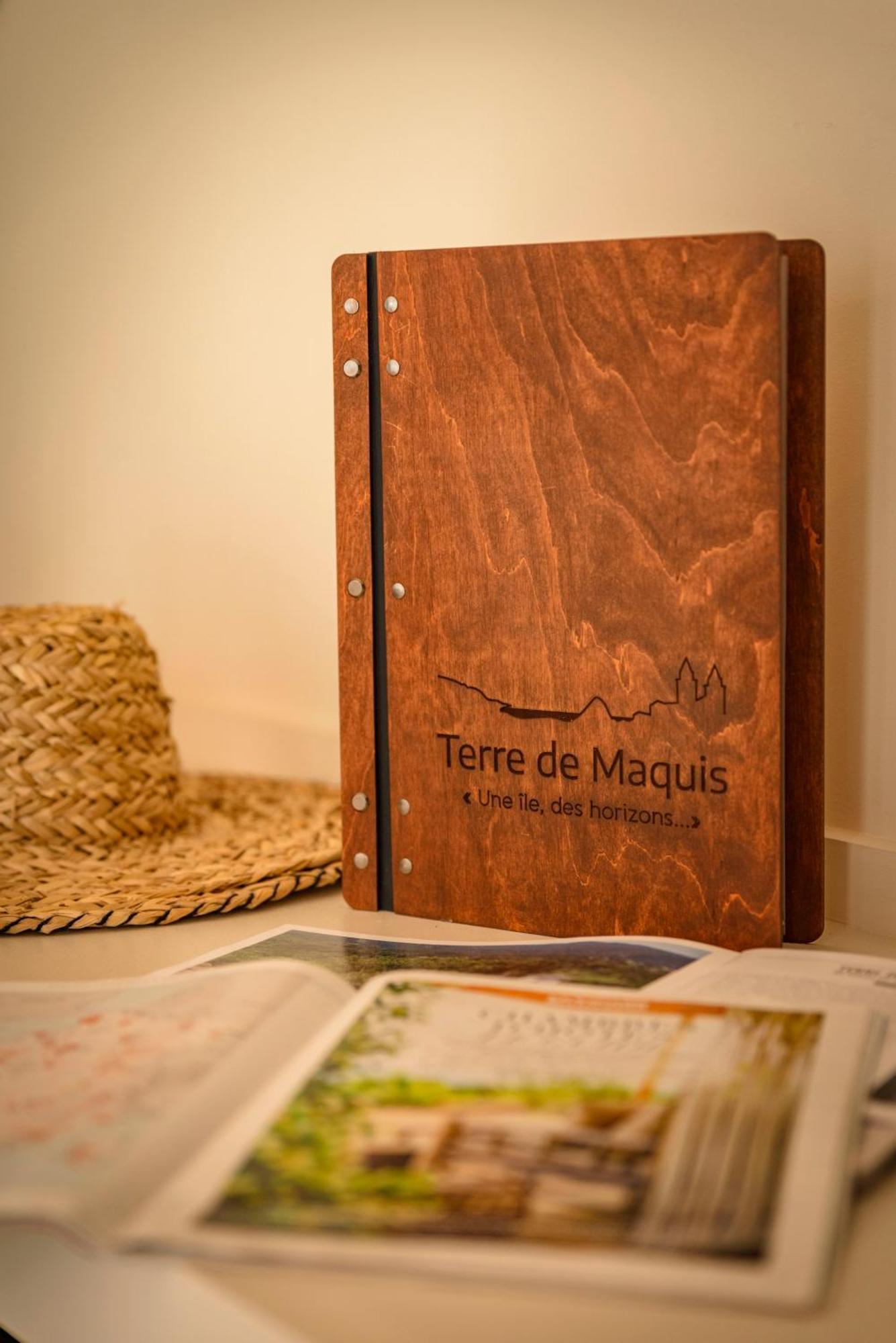 Terre De Maquis, Maison D'Hotes Vue Mer Corse Sari-D'orcino Ngoại thất bức ảnh