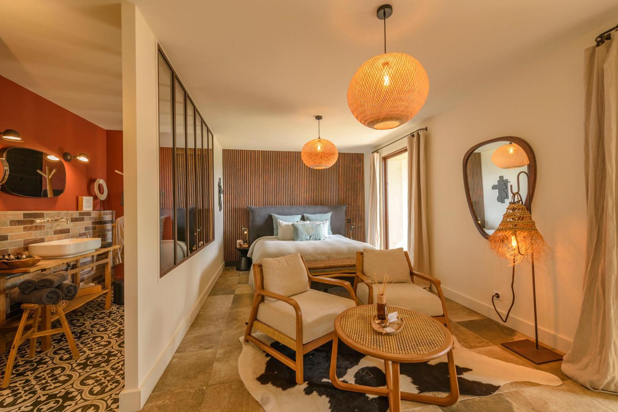 Terre De Maquis, Maison D'Hotes Vue Mer Corse Sari-D'orcino Ngoại thất bức ảnh