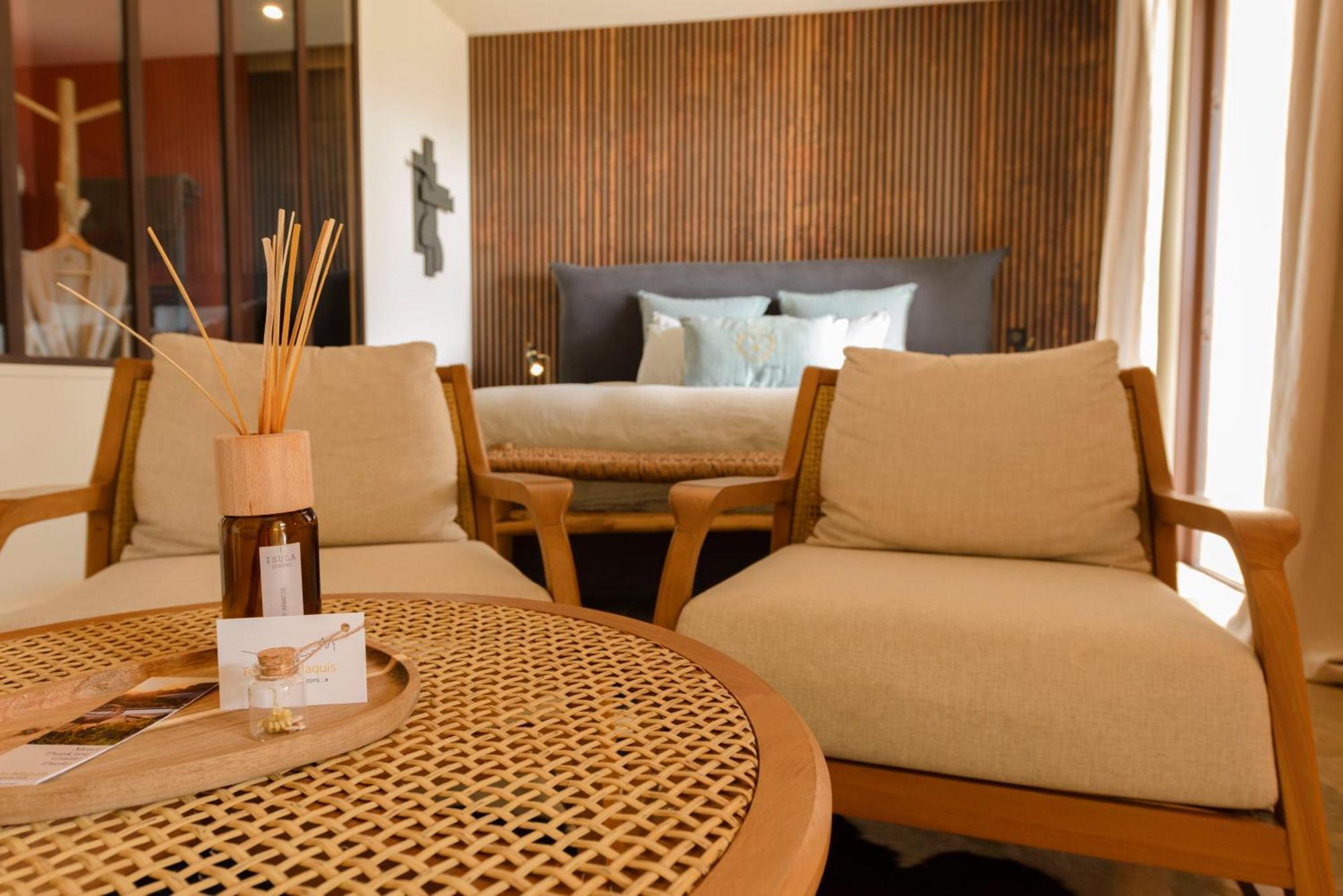 Terre De Maquis, Maison D'Hotes Vue Mer Corse Sari-D'orcino Ngoại thất bức ảnh