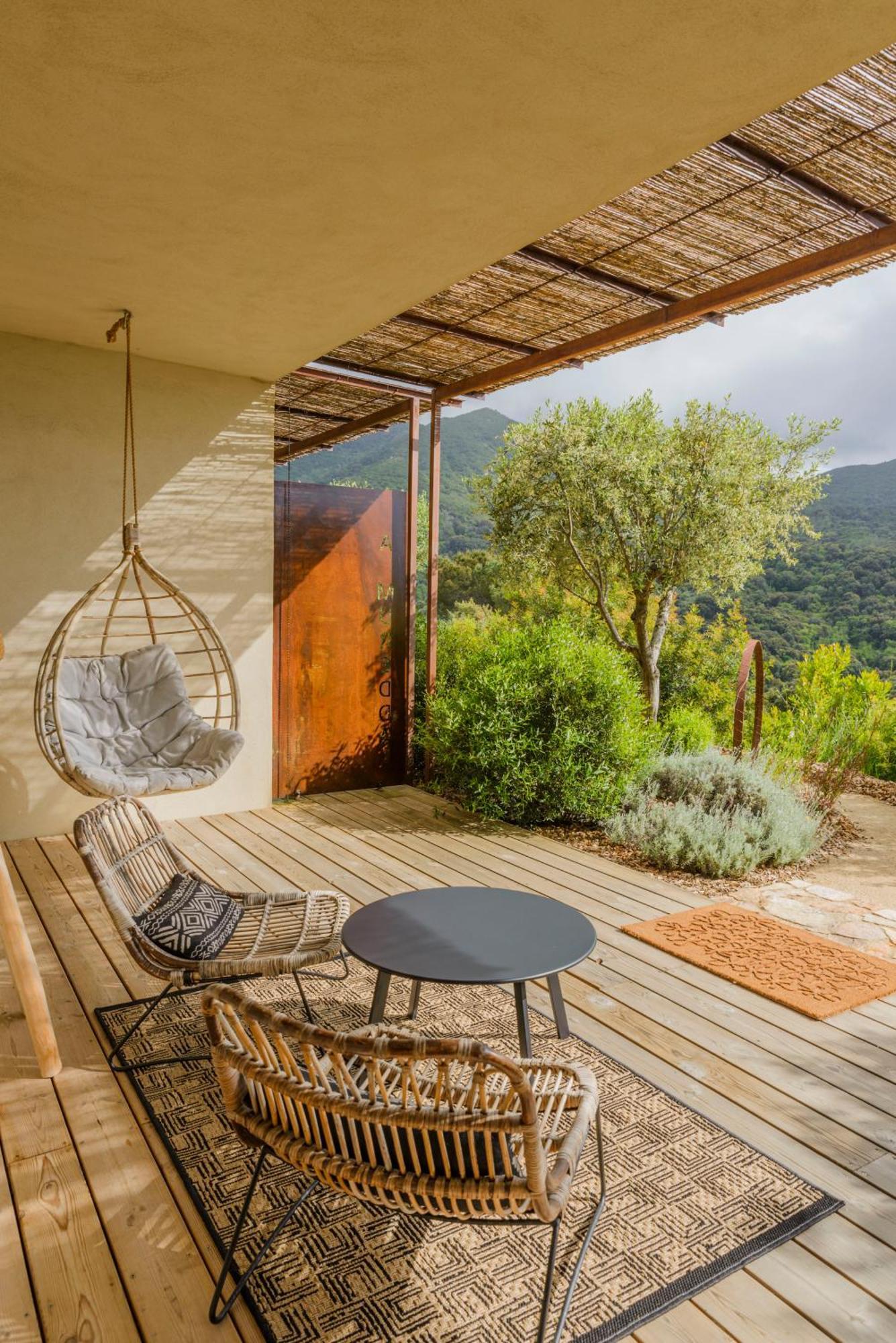 Terre De Maquis, Maison D'Hotes Vue Mer Corse Sari-D'orcino Ngoại thất bức ảnh