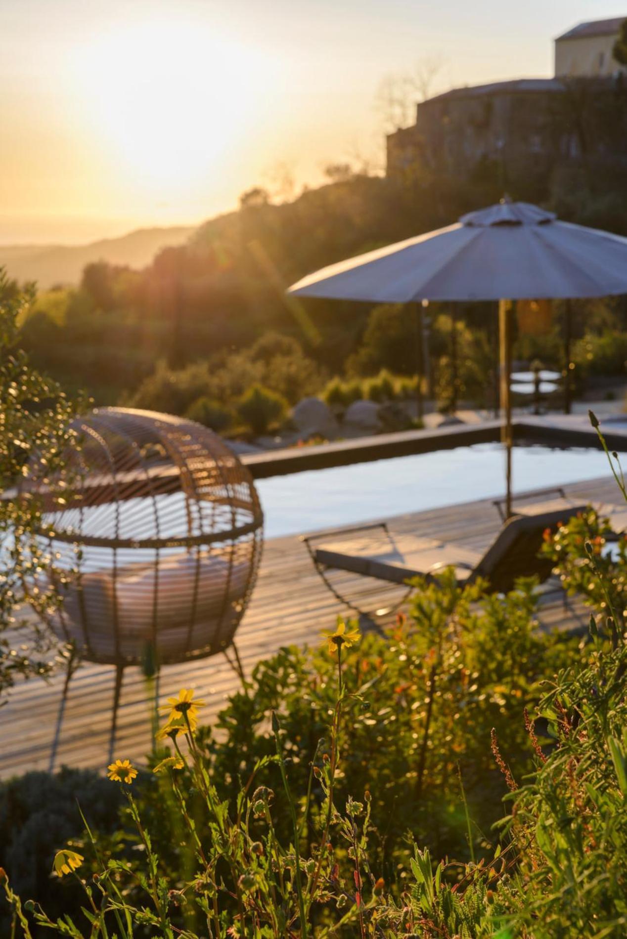 Terre De Maquis, Maison D'Hotes Vue Mer Corse Sari-D'orcino Ngoại thất bức ảnh