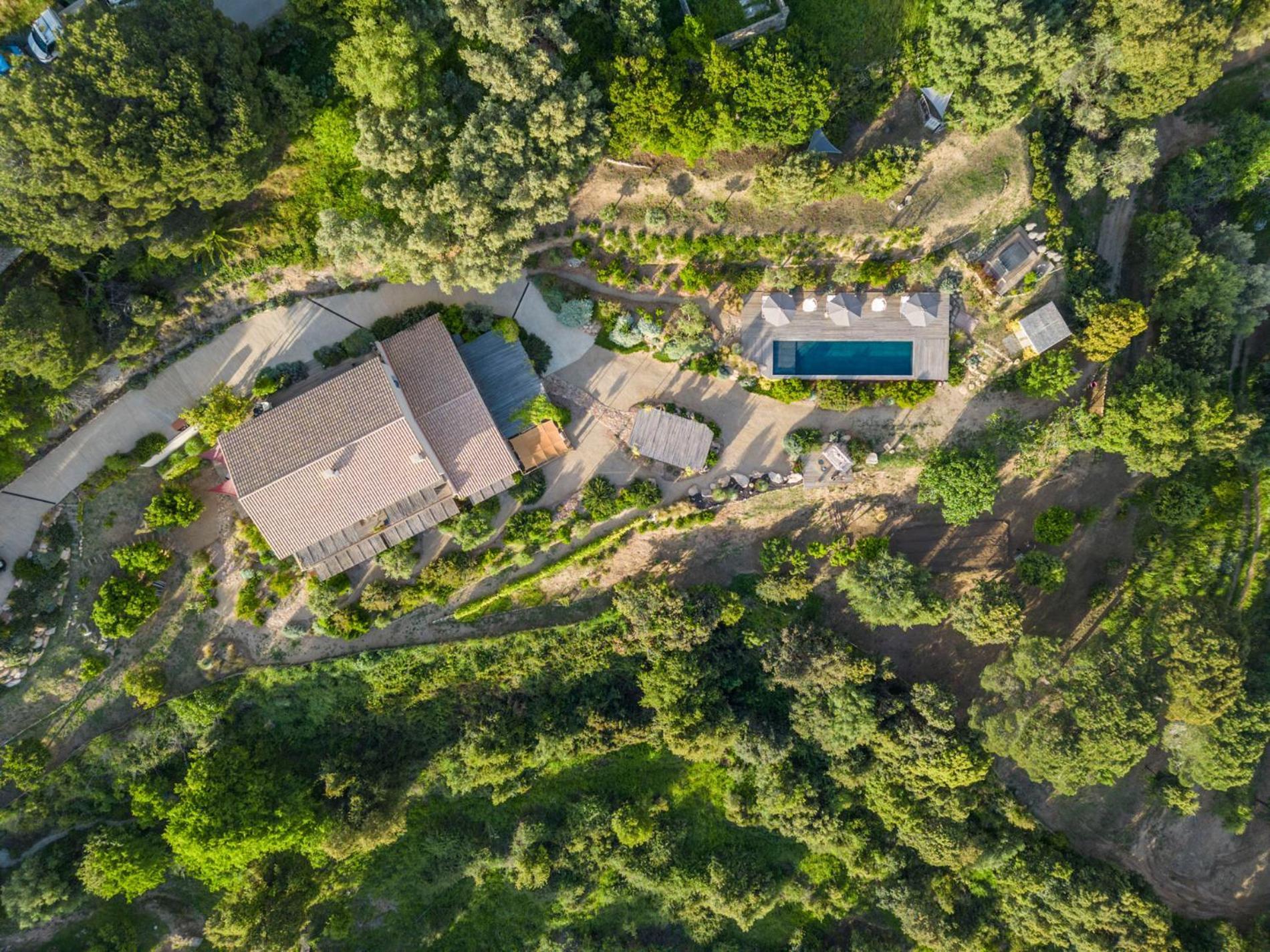 Terre De Maquis, Maison D'Hotes Vue Mer Corse Sari-D'orcino Ngoại thất bức ảnh