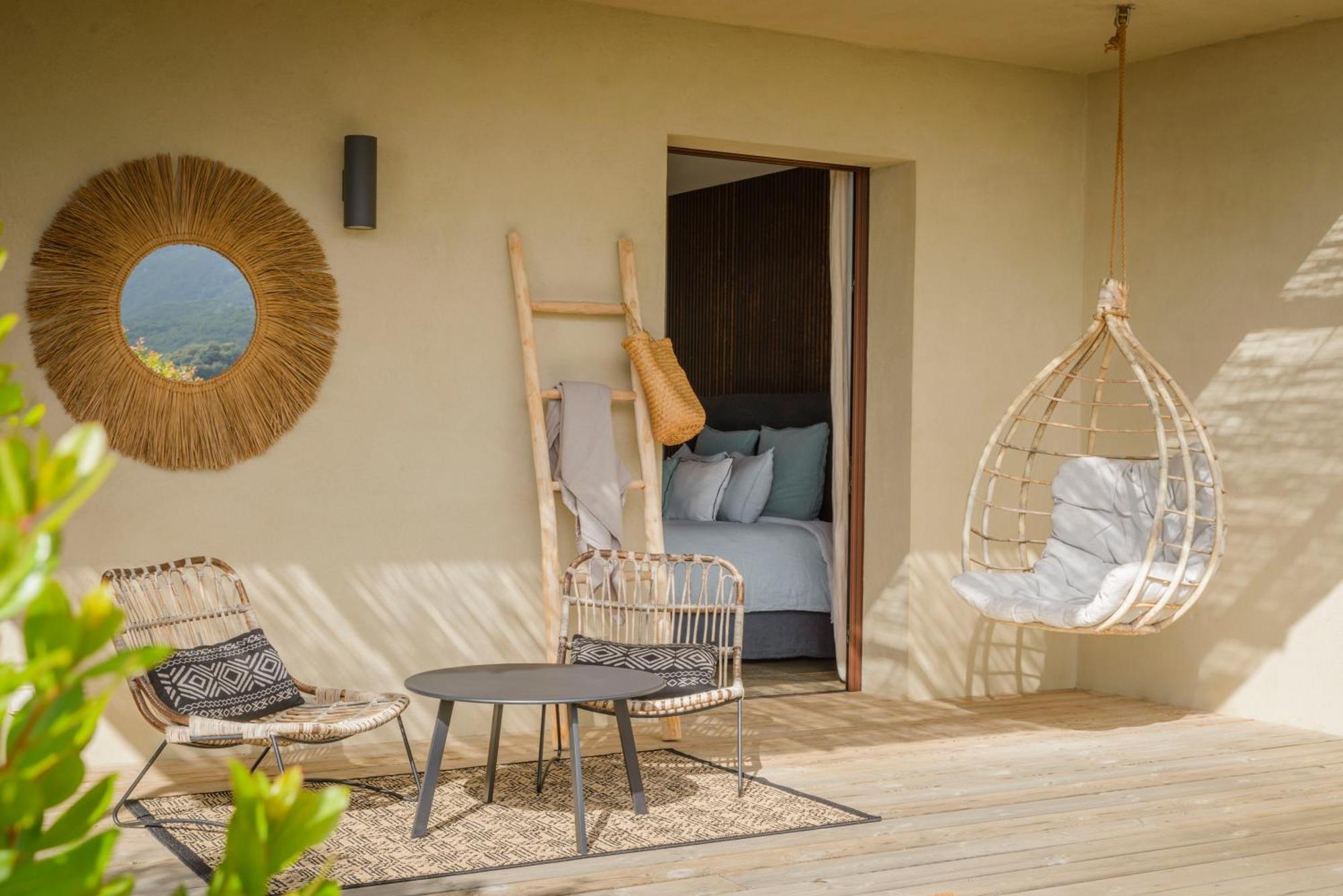 Terre De Maquis, Maison D'Hotes Vue Mer Corse Sari-D'orcino Ngoại thất bức ảnh