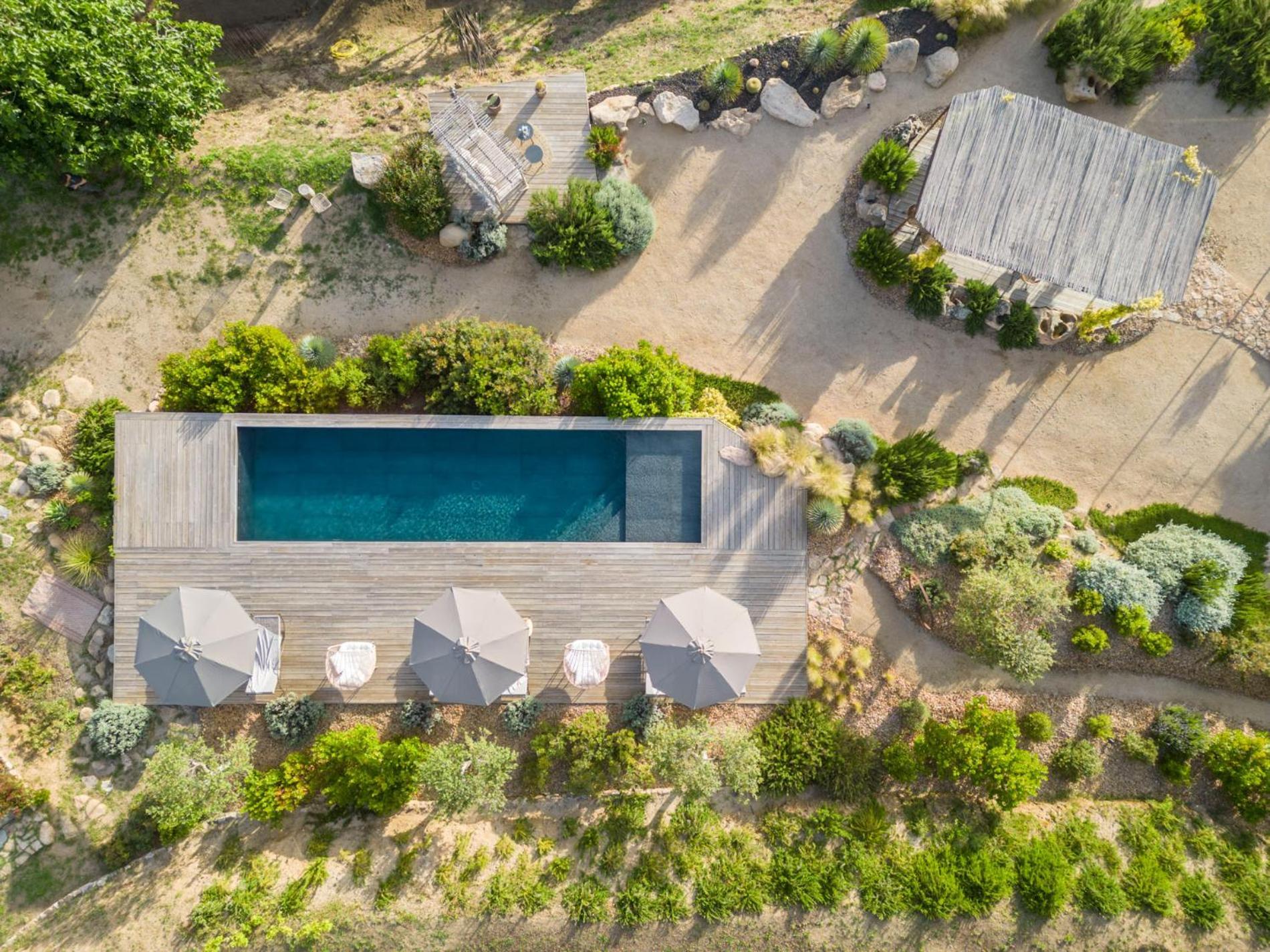 Terre De Maquis, Maison D'Hotes Vue Mer Corse Sari-D'orcino Ngoại thất bức ảnh
