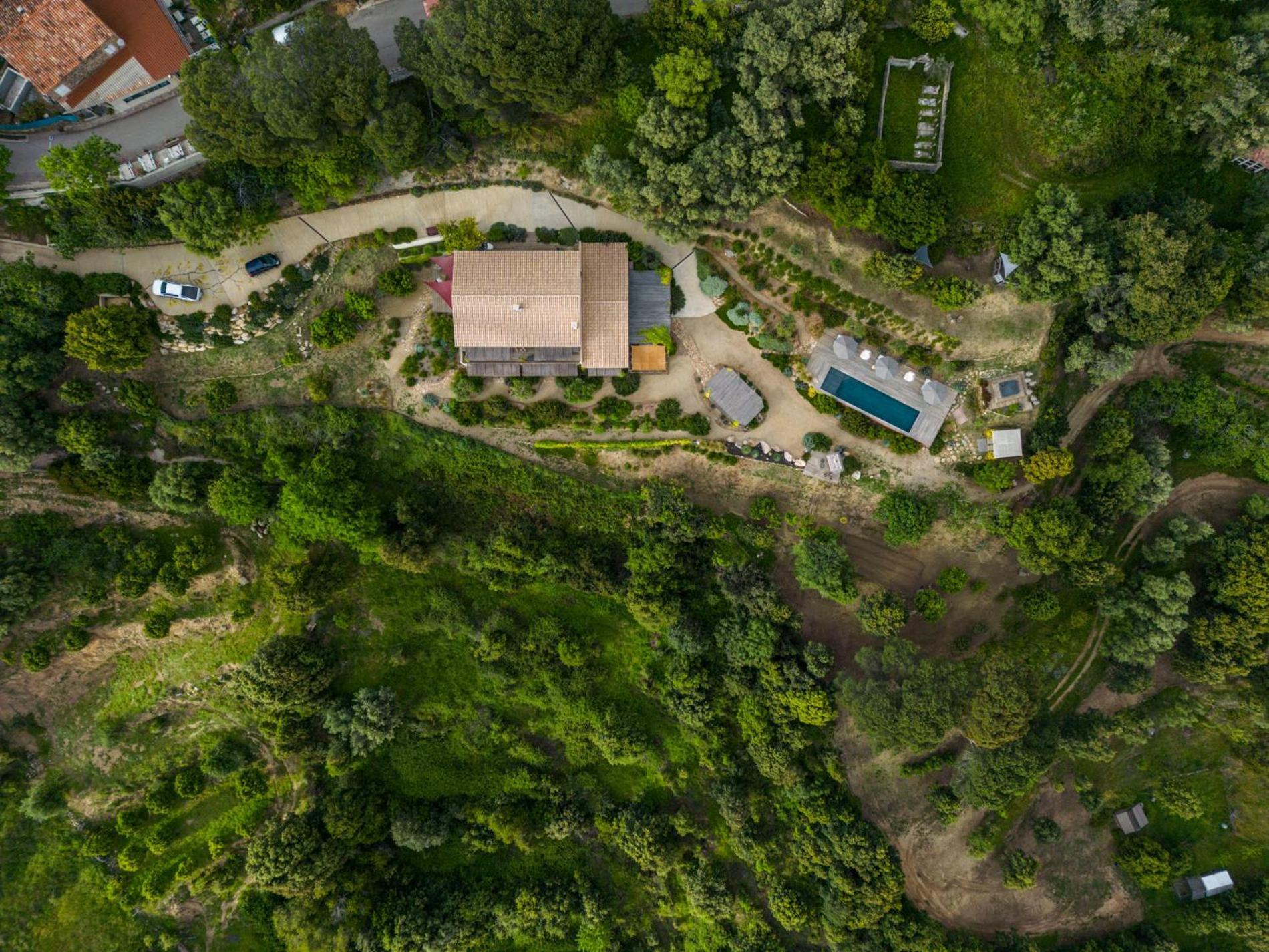 Terre De Maquis, Maison D'Hotes Vue Mer Corse Sari-D'orcino Ngoại thất bức ảnh