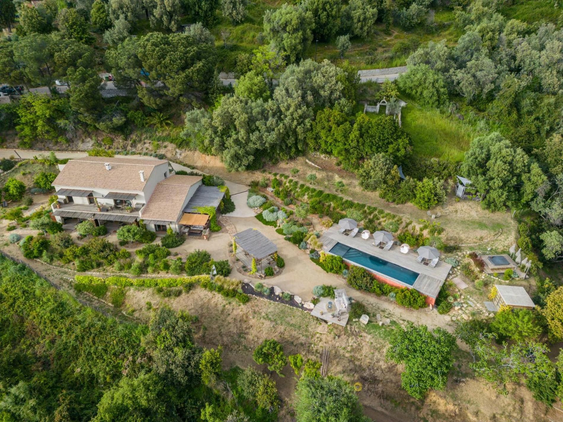 Terre De Maquis, Maison D'Hotes Vue Mer Corse Sari-D'orcino Ngoại thất bức ảnh